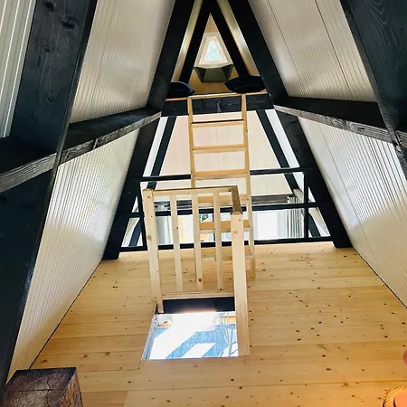 Kemping Tiny House 'the Cabin' Berlicum